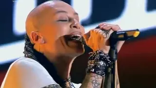 The Voice Russia. Blind auditions. Nargiz Zakirova `Still loving you`