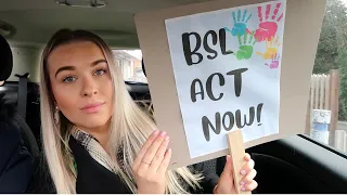 Enough is enough. BSL Act Now Rally 2022!