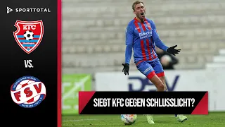 Harmloser Auftritt gegen Tabellenletzten! | KFC Uerdingen - FSV Duisburg | Oberliga Niederrhein