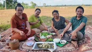 บุกบ้านสวนสาวเฉิ่ม ทำส้มตำแซ่บเว่อร์ ความสุขล้นทะลัก! | อร่อยนัวร์