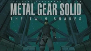 Metal Gear Solid The Twin Snakes Full Game Playthrough