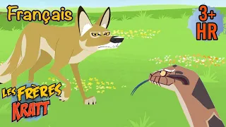 Aventures dans les Prairies [épisodes complets] Les Frères Kratt