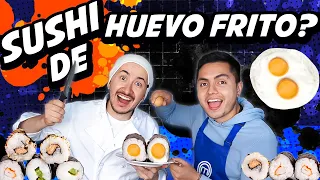 🍣 HACEMOS SUSHI Y SALE MAL! 😂🍱 | AGENTES DEMENTES