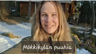 Mökkikylän puuhia/ENG Subtitles/Vlog 2