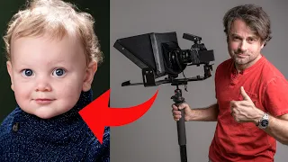 The Teleprompter Trick: Perfect Baby Photos Everytime!