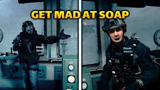 Ghost And Graves Get Mad At Soap! | Small Reference To MW3 OG | MW2 2022
