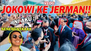 PESAN PAK JOKOWI UNTUK MAHASISWA INDONESIA DI JERMAN !! | JOKOWI DATENG KE JERMAN
