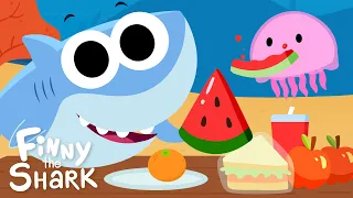 Are You Hungry? | Kids Song | Finny The Shark