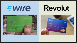 WISE VS REVOLUT 💥 Which is BETTER? 💳 Cards and Fees?