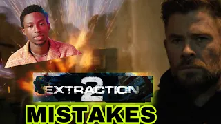 EXTRACTION 2 MOVIE MISTAKES || THE MOVIE CRITIC