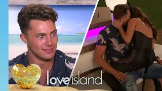 Temperatures Skyrocket As The Girls Get Pulses Rising | Love Island 2019