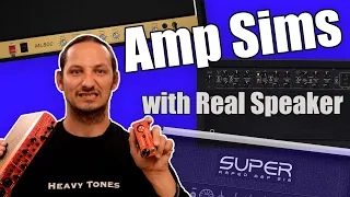 How to use Amp Sims with a Real Guitar Speaker Cabinet