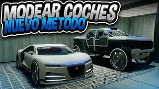 COMO MODEAR DE COCHE A COCHE AFTER PATCH/ MODEAR VEHICULOS PERSONALES EN GTA 5 ONLINE/ PS4-XBOX ONE