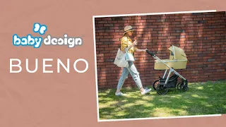 Обзор коляски 2в1 Baby Design Bueno