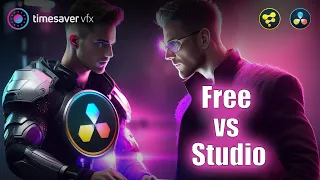 0140 Есть ли разница? / Davinci Resolve Studio vs Davinci Resolve Free