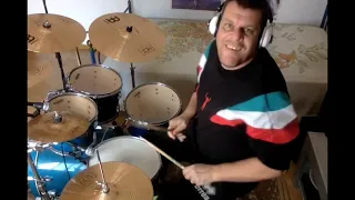 STARSHIP - Nothing’s Gonna Stop Us Now (Mannequin soundtrack) drum cover by Lampu