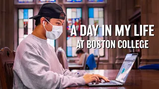 A Day In My Life at Boston College (COVID Edition)