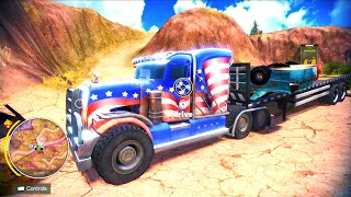 Trying To Load Wrecked Cars On Maximus Trailer | Off The Road Unleashed Nintendo Switch Gameplay HD