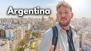 ARGENTINA - Como está a vida na capital do país