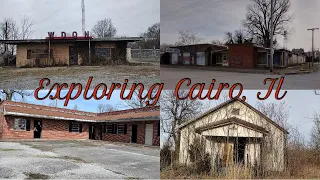 Cairo Illinois-Exploring the abandoned