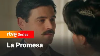 La Promesa: Manuel y Jimena discuten por Jana #LaPromesa124 | RTVE Series