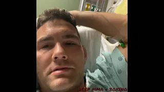 Chris Weidman gives an update after his devastating leg break at UFC 261.