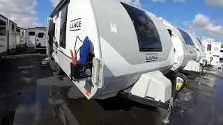 2020 Lance 2075 Travel Trailer Walk Through with Platinum Interior