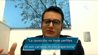 La oposición no tiene ningún candidato que pueda competir en 2024: Salvador García Soto