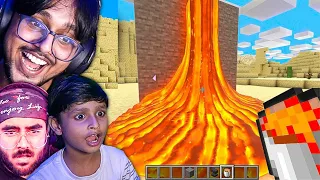 trolling my friends with realistic minecraft