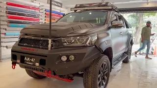 Don't Miss The Video !! Toyota Hilux Revo Best Modification Of 2022 | Revo Raptor Style Look