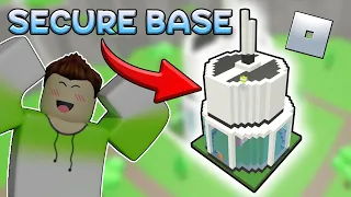 Tall Safe Base in Roblox Build to Survive