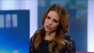 Jessalyn Gilsig On George Stroumboulopoulos Tonight: INTERVIEW