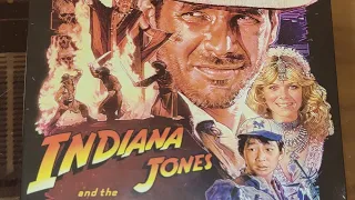 Jours 9 :  #steelbook Indiana Jones et le temple Maudit