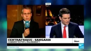 Centrafrique - Sangaris : comment éviter l'enlisement ? (Partie 1) - #DébatF24