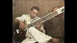 Ustad Vilayat Khan (sitar) - Raga Bageshree (live)