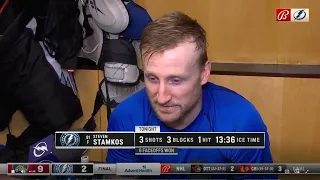 Steven Stamkos PostGame Interview | Tampa Bay Lightning vs Florida Panthers