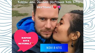 CERITA PERTAMA KALI KETEMU SUAMI | Indoneisan & Belgian