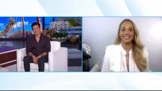 Elizabeth Berkley & Mario Lopez Explain Their Nicknames for Each Other