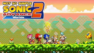 Not so Simple Sonic Advance 2 Worlds