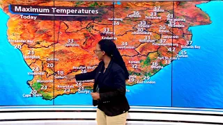 SA Weather | Thursday 14 Thursday 2021 | #SABCWeather#SABC Weather