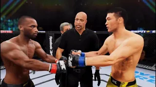 Leon "Rocky" Edwards 🆚 Shavkat Rakhmonov | UFC 4