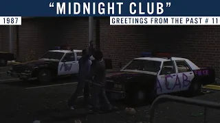 GTA V Police Action Movie "Midnight Club" VHS 80s Vibes