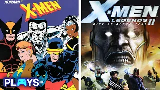 The 10 BEST X-Men Video Games