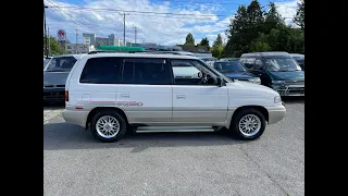 SOLD: 1996 MAZDA MPV EFINI 4WD turbo diesel WLT 58,750mi !!!