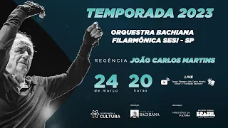 Temporada 2023 - Maestro João Carlos Martins & Orquestra Bachiana Filarmônica SESI-SP