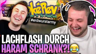 😂🤪 Das PASSIERT wenn REPAZ zu VIELE SÜSSIGKEITEN isst?! | Die lustigsten Momente vom Pokerev Stream!