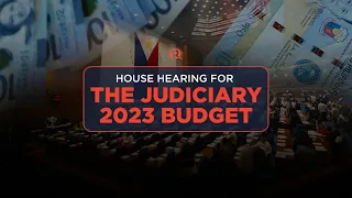 House hearing on The Judiciary's proposed 2023 budget