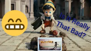 Pinocchio (2022) Disney Live-Action Remake - (Spoiler Review) Possibly The Worst Ever Made?