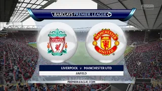 Liverpool vs Manchester United | FIFA 15 PS4 Gameplay