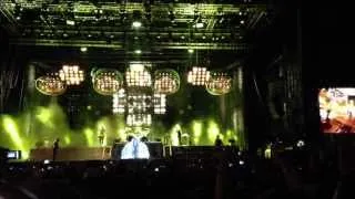 Rammstein - Sonne @Rock the City Bucuresti 28.07.2013